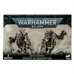 WARHAMMER 40K -  ENGINES OF REDEMPTION / PENITENT ENGINES -  ADEPTA SORORITAS
